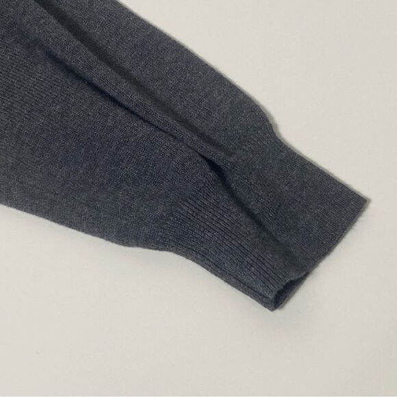 Joseph A Bank Traveler 100% Pima Cotton Quarter Zip Sweater Men's Size XL - Picture 4 of 12